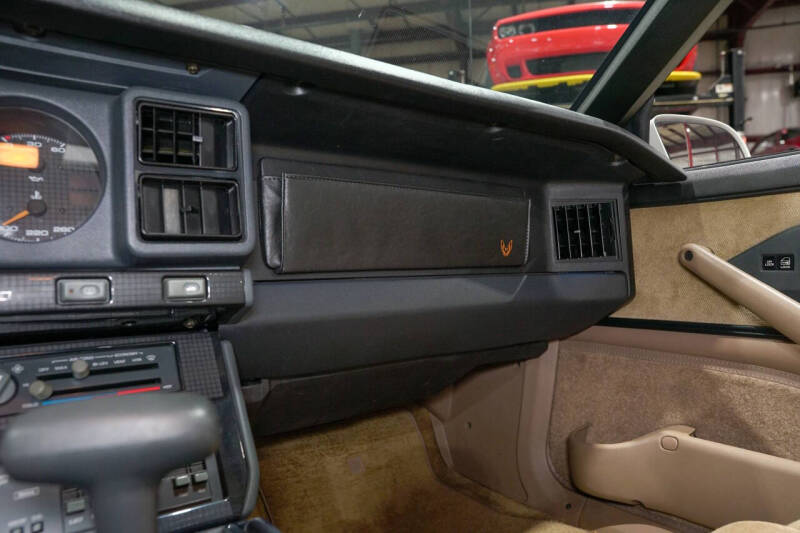 1992 Pontiac Firebird Formula