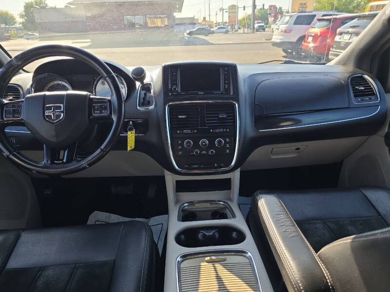2018 Dodge Grand Caravan SXT