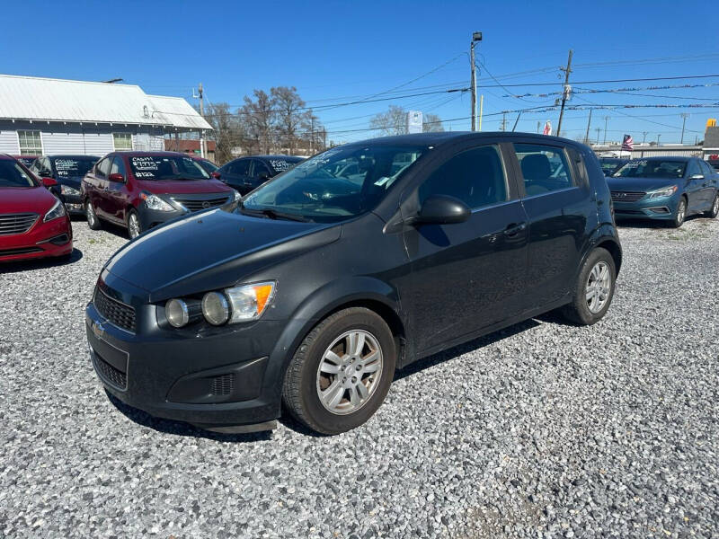 2015 Chevrolet Sonic for sale at Bayou Motors inc in Houma LA