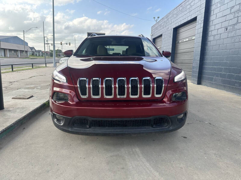 2015 Jeep Cherokee Latitude