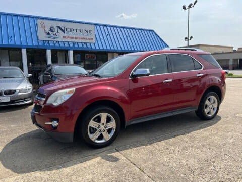 2015 Chevrolet Equinox for sale at Neptune Auto Sales in Virginia Beach VA