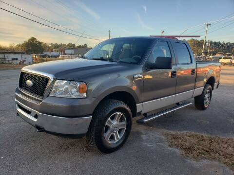 2007 Ford F-150 for sale at GEORGIA AUTO DEALER, LLC in Buford GA