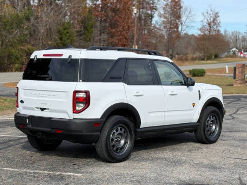 2023 Ford Bronco Sport Badlands