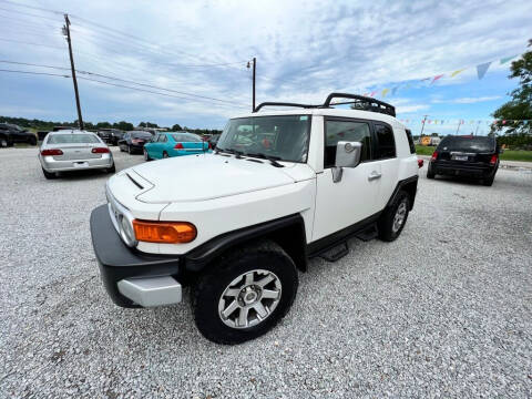 2014 Toyota FJ Cruiser for sale at Tennessee Car Pros LLC in Jackson TN