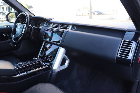 2018 Land Rover Range Rover HSE