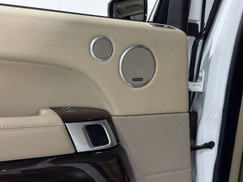 2017 Land Rover Range Rover Supercharged