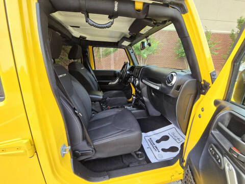 2015 Jeep Wrangler Unlimited Rubicon