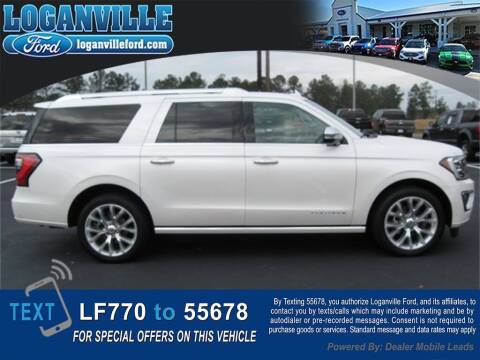 2019 Ford Expedition MAX for sale at Loganville Quick Lane and Tire Center in Loganville GA