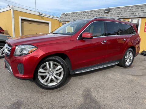 2017 Mercedes-Benz GLS GLS 450