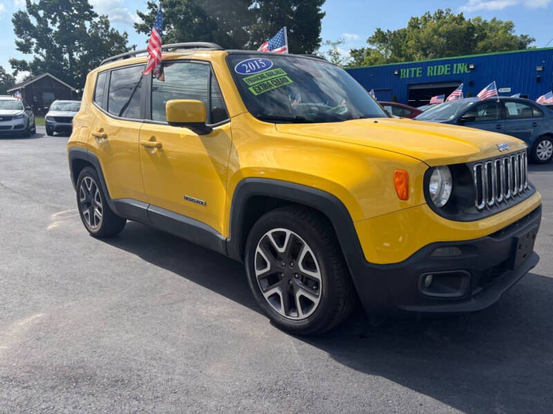 2015 Jeep Renegade Latitude