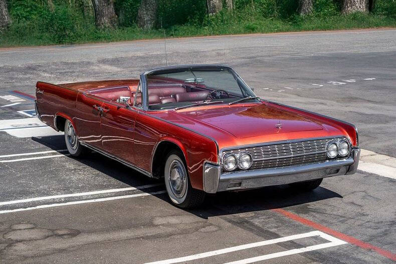 1962 Lincoln Continental