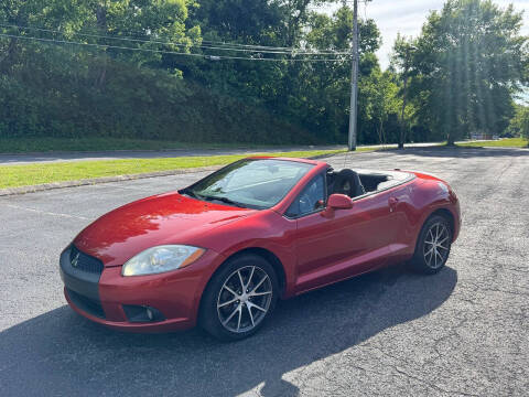 2009 Mitsubishi Eclipse Spyder GT