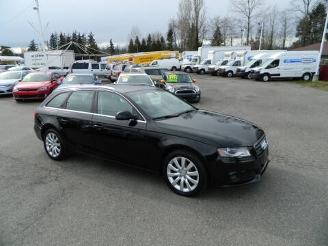 2012 Audi A4 for sale at J & R Motorsports in Lynnwood WA