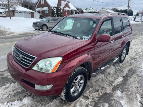2008 Lexus GX 470 for sale at Trocci's Auto Sales in West Pittsburg PA