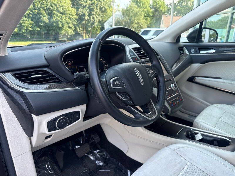 2017 Lincoln MKC Black Label