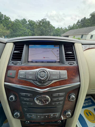 2015 Infiniti QX80