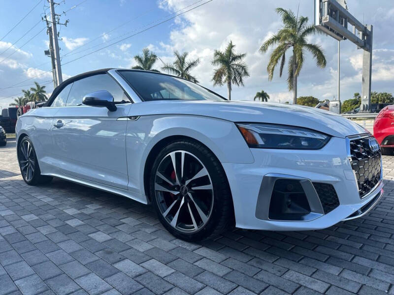 2023 Audi S5 for sale at City Motors Miami in Miami FL