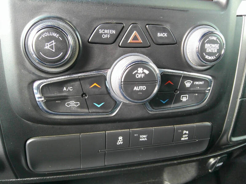 2021 RAM 1500 Classic Warlock