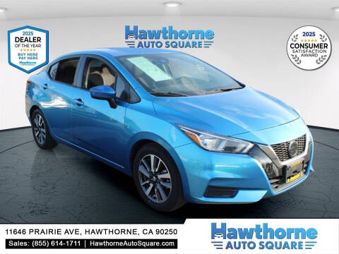 2021 Nissan Versa SV