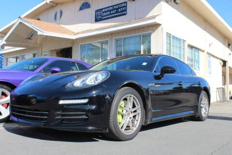 2014 Porsche Panamera for sale at Empire Motors in Acton CA