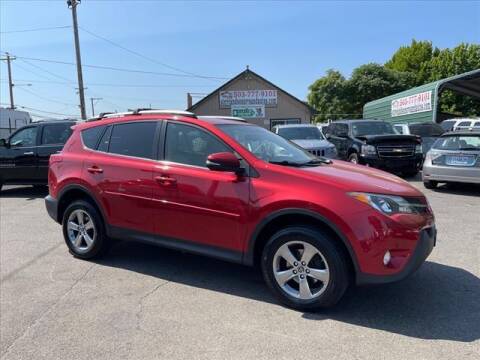 2015 Toyota RAV4 for sale at steve and sons auto sales in Happy Valley OR