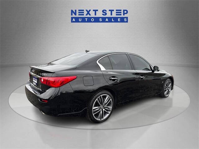 2015 INFINITI Q50 for sale at Next Step Auto Sales LLC in Kirtland, OH