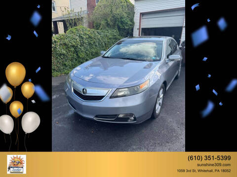 2012 Acura TL w/Tech