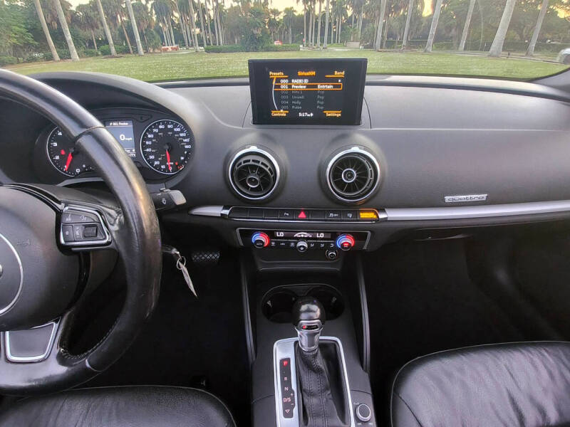 2015 Audi A3 2.0T quattro Premium