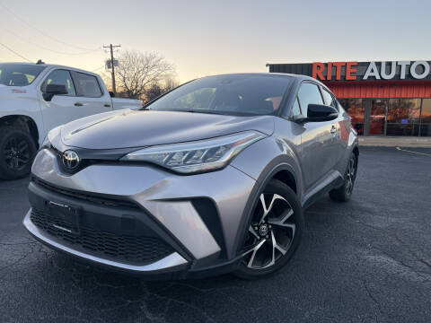 2020 Toyota C-HR for sale at Rite Auto in Arlington TX