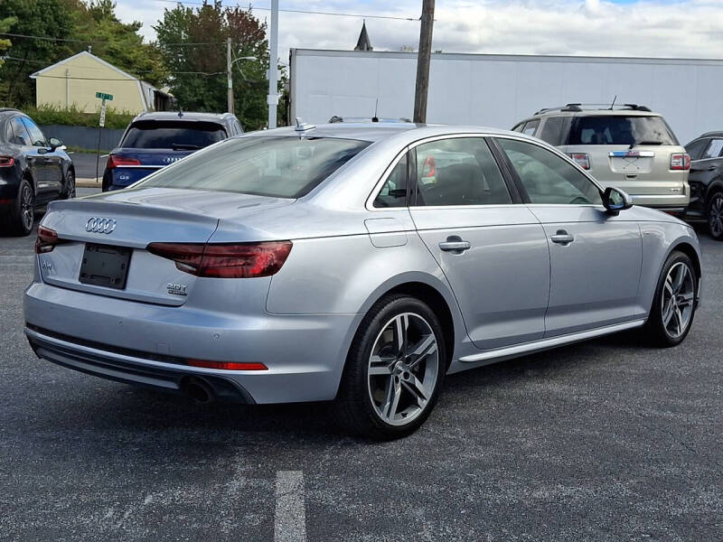 2018 Audi A4