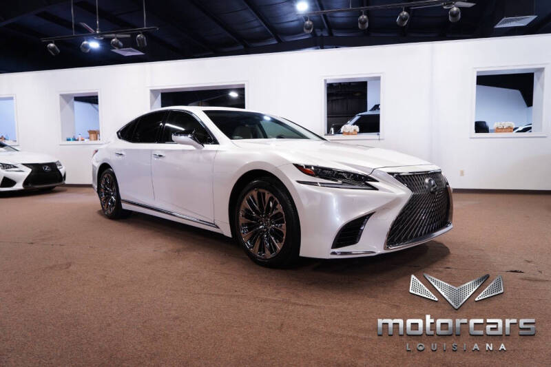 2020 Lexus LS 500