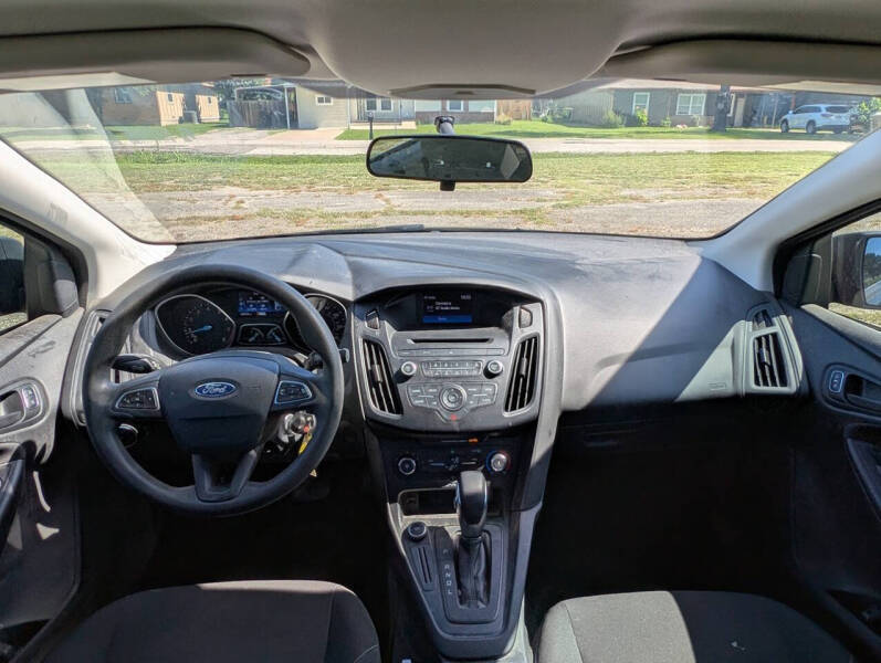 2015 Ford Focus S