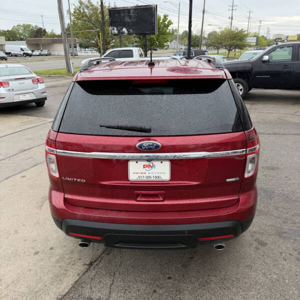 2014 Ford Explorer Limited