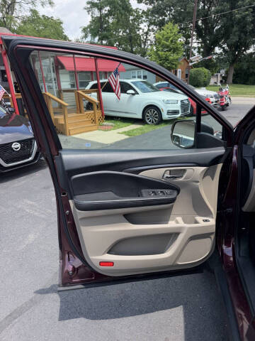 2017 Honda Pilot EX-L