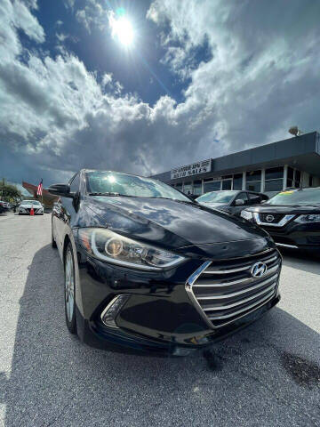 2017 Hyundai Elantra for sale at Modern Auto Sales in Hollywood FL
