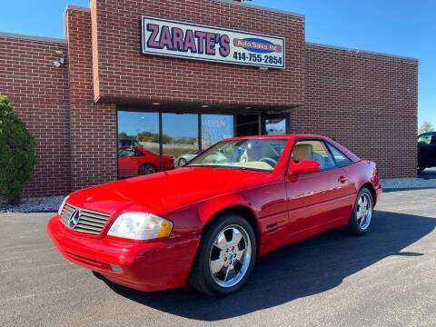 1999 Mercedes-Benz SL-Class for sale at Zarate's Auto Sales in Big Bend WI