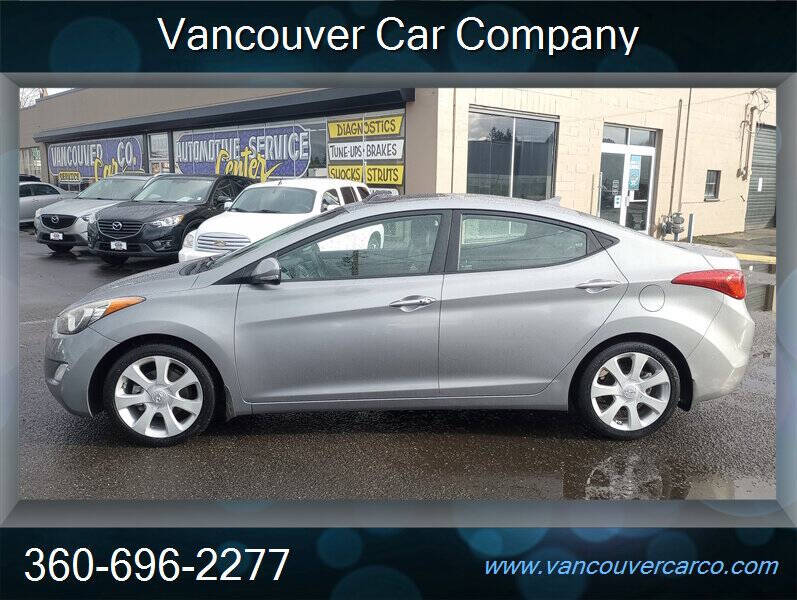 2013 Hyundai Elantra for sale at Vancouver Car Co in Vancouver WA