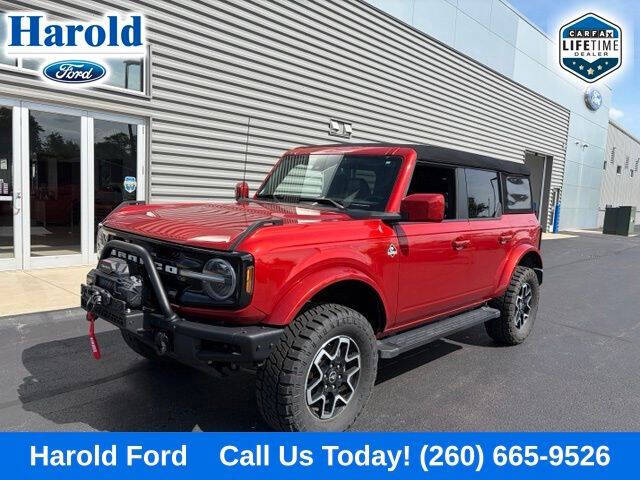 2024 Ford Bronco Outer Banks