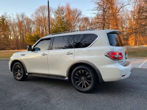 2018 Nissan Armada Platinum
