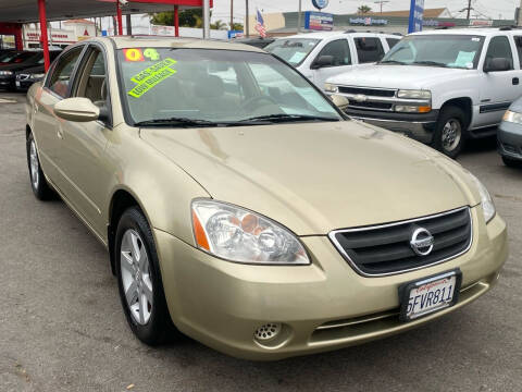 2004 Nissan Altima for sale at North County Auto in Oceanside CA