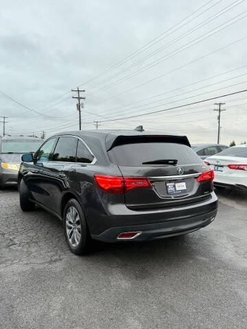 2015 Acura MDX SH-AWD w/Tech