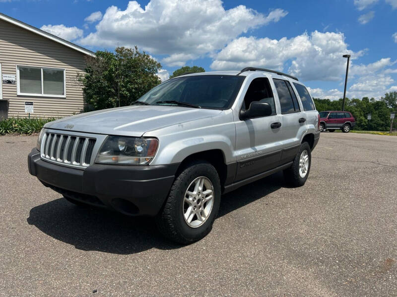 2004 Jeep Grand Cherokee for sale at Greenway Motors in Rockford MN