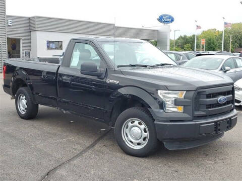 2016 Ford F-150 for sale at Seelye Truck Center of Paw Paw in Paw Paw MI