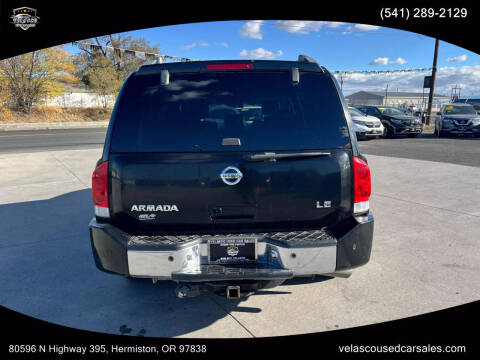 2006 Nissan Armada