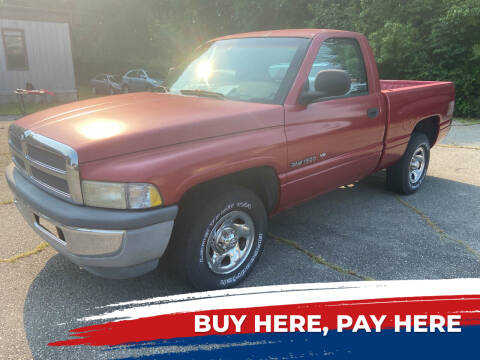 1999 Dodge Ram Pickup 1500