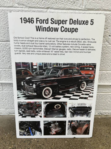 1946 Ford Super Deluxe