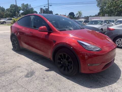 2022 Tesla Model Y for sale at Prado Auto Sales in Miami FL