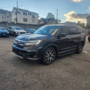 2021 Honda Pilot Touring