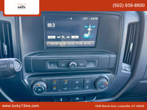 2016 Chevrolet Silverado 1500 Custom