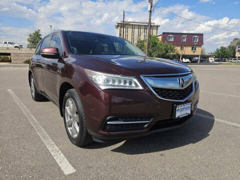 2015 Acura MDX SH-AWD w/Advance w/RES